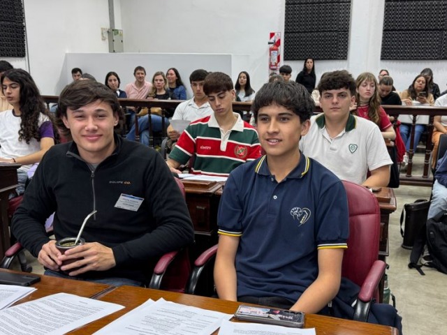Los concejales estudiantiles aprobaron ms de 20 proyectos